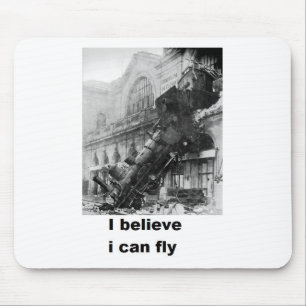 believe i can fly mouse pad