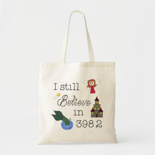 Believe in 398.2 tote bag