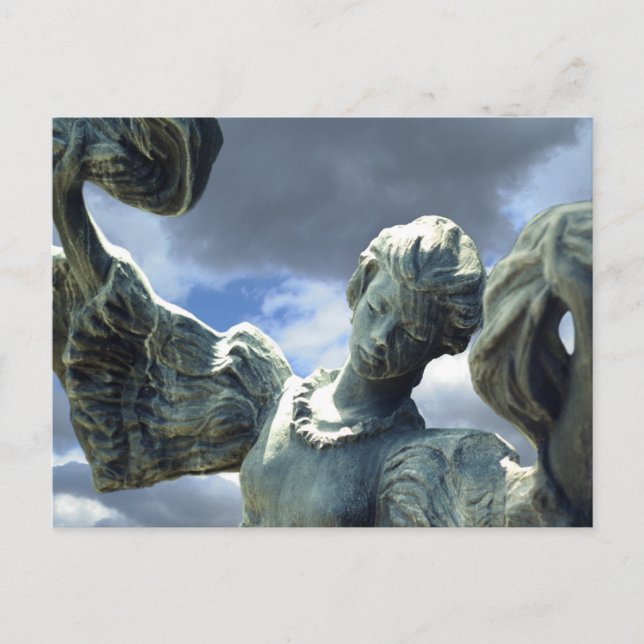 Believe in Angels Postcard (Front)