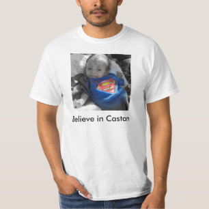 Believe in Castan Mosaic Triploidy Awareness Shirt