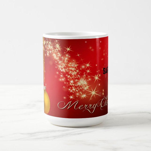 Believe in Christmas,  Coffee Mug (Center)