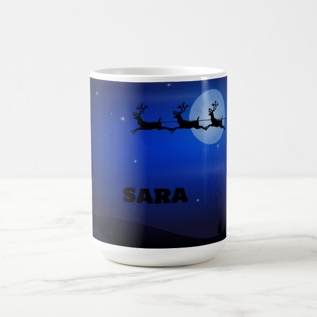 Believe in Christmas,  Coffee Mug (Center)