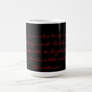Believe in Christmas, Coffee Mug