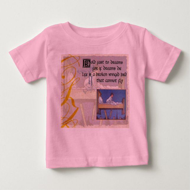 Believe in Dreamland Baby T-Shirt (Front)
