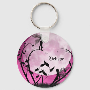 Believe in fairies Keychain
