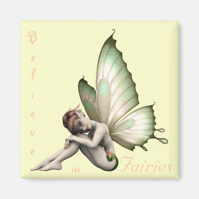Believe in Fairies Magnet (Front)