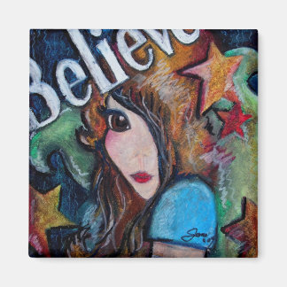Believe In Fairies Magnet