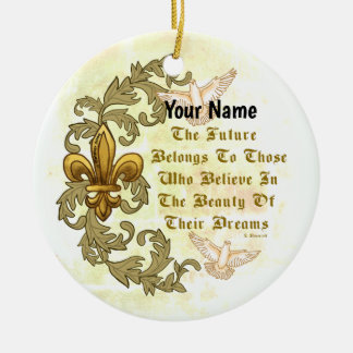 Believe in Future Dreams Ornament