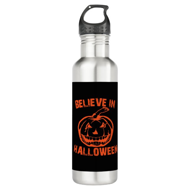 Believe In Halloween      710 Ml Water Bottle (Front)