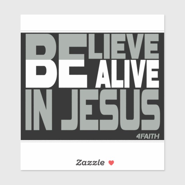 Believe in Jesus (Sheet)