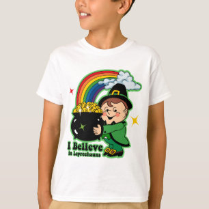 Believe In Leprechauns T-Shirt