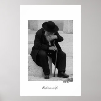 Believe in Life Poster