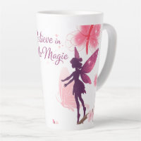 Believe in Little Magic Fairy Garden Coffee Mug