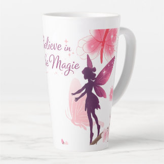 Believe in Little Magic Fairy Garden Coffee Mug