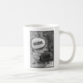 Believe in Love Coffee Mug