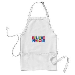Believe in Love (Colour) Standard Apron