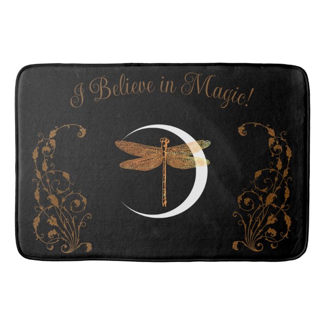 Believe in Magic!  Bath Mat (Front)