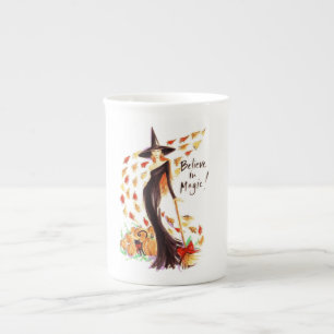 BELIEVE IN MAGIC BONE CHINA MUG