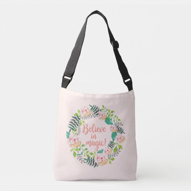 BELIEVE IN MAGIC! CROSSBODY BAG (Front)