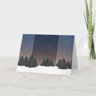 Believe in Magic Holiday Card