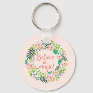 BELIEVE IN MAGIC! KEY RING