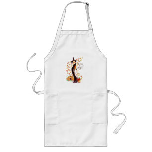 BELIEVE IN MAGIC LONG APRON