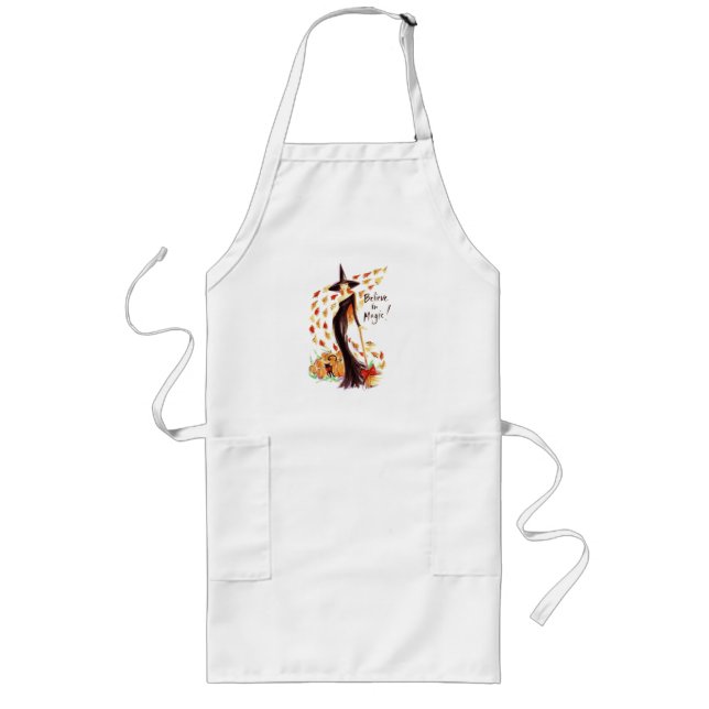 BELIEVE IN MAGIC LONG APRON (Front)