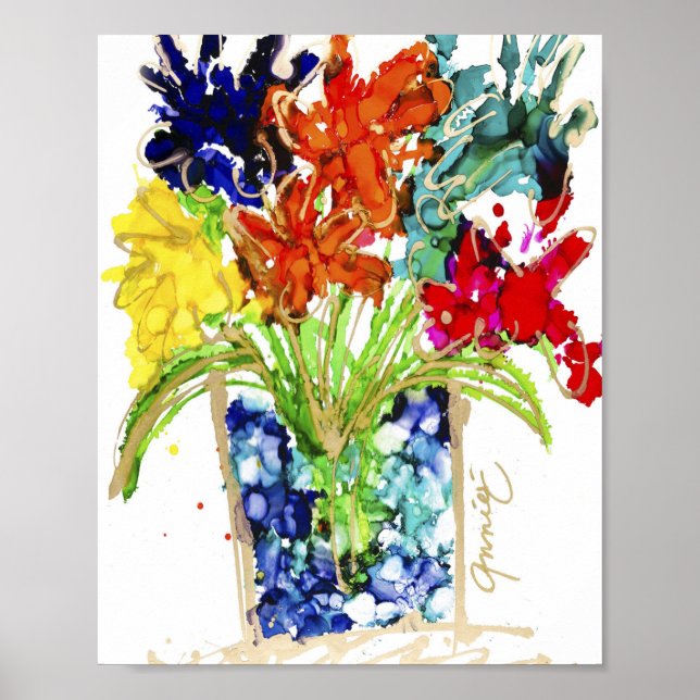 Believe in Magic Lovitude Poster by Anne Pryor (Front)