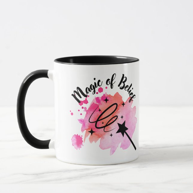 Believe in Magic Mug (Left)