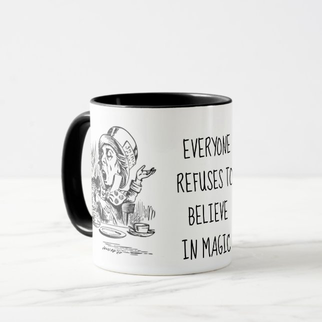 BELIEVE IN MAGIC MUG (Front Left)