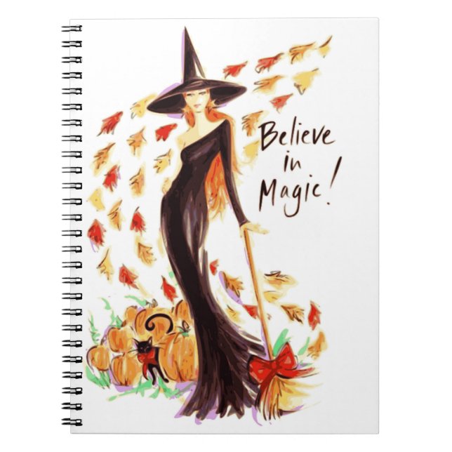 BELIEVE IN MAGIC NOTEBOOK (Front)