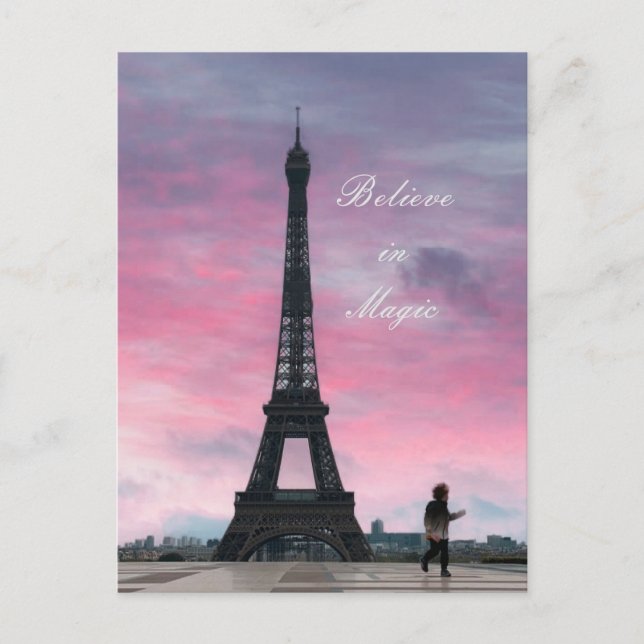 Believe in Magic Postcard (Front)