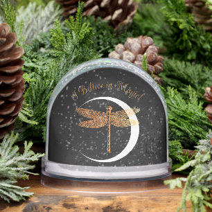 Believe in Magic! Snowglobe