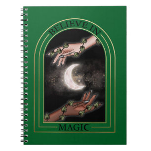 Believe in Magic Spiral Notebook