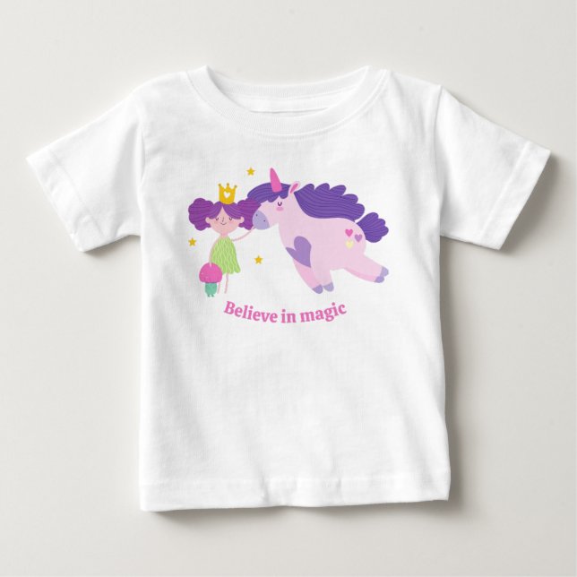 Believe in magic T-Shirt (Front)