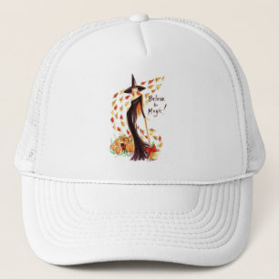 BELIEVE IN MAGIC TRUCKER HAT
