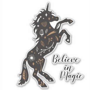 Believe in Magic Unicorn