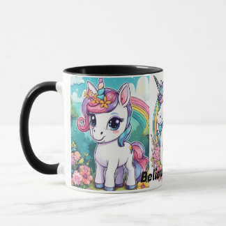 Believe in Magic: Unicorn Mug