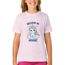 Believe in Magic Unicorn