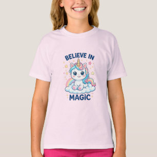 Believe in Magic Unicorn T-Shirt