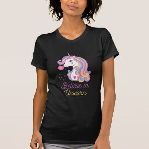 Believe In Magic Unicorn T-Shirt