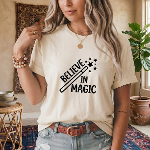 Believe In Magic Unisex Graphic Tee