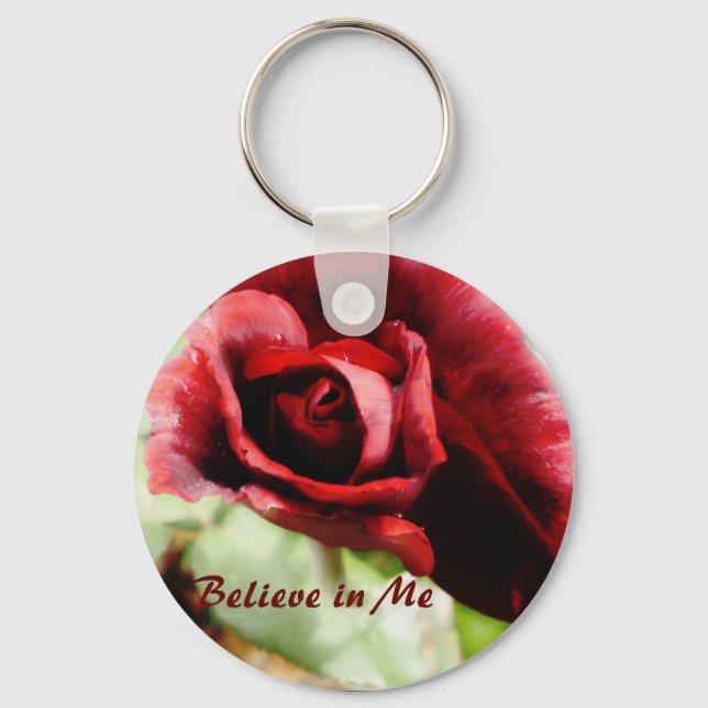 Believe in Me Key Ring (Front)