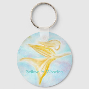 Believe in Miracles keychain