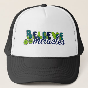 Believe in Miracles Trucker Hat