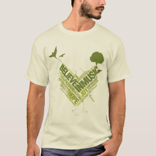 Believe in Music Graphic T T-Shirt