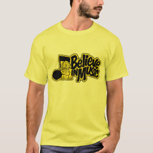 Believe In Music Records and Tapes T-Shirt
