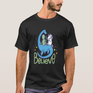 Believe In Mythical Creatures T-Shirt