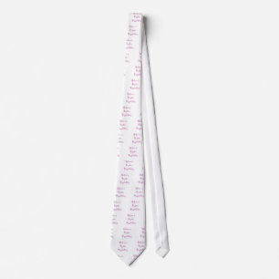 Believe in Positive Possibilities Tie