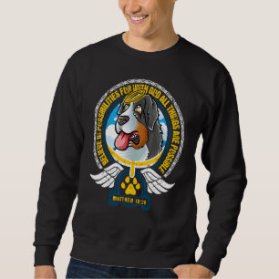 Believe In Possibilities Christian God Bernese Mou Sweatshirt